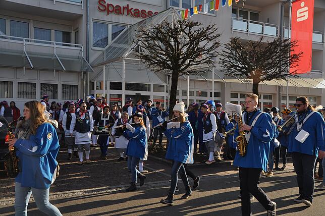 Bild 19: Schmutziger Donnerstag in Lauchringen