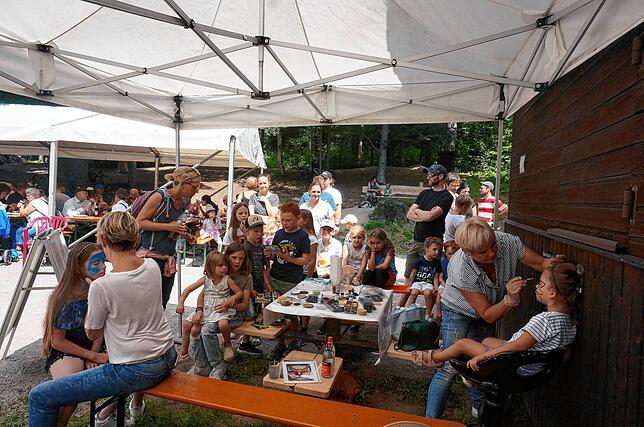 Bild 3: Alle Bilder: 50 Jahre Wildgehege Waldshut &ndash; Teil Zwei