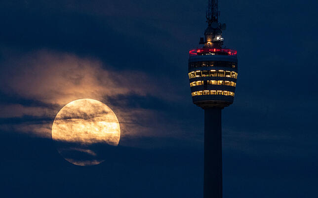 Der Mythos der Schlaflosigkeit bei Vollmond ist womöglich der einzige, an dem auch wirklich etwas dran ist.