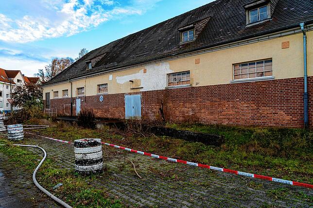 Am Eingang bei der Pontarlierstraße, ehemals Lessingstraße, durften früher auch die Villinger französische Lebensmittel einkaufen.