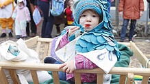 Bild : Bilder vom Kinderumzug in Donaueschingen-Pfohren