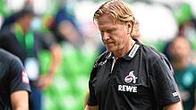 Der 1. FC Köln kommt im August mit Trainer Markus Gisdol zum Trainingslager nach Donaueschingen. Bild: dpa