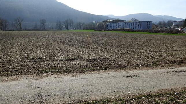 Jede Menge Platz: Ein Blaulicht-Zentrum hätte nach Wunsch der Stadt in der Gettnau entstehen sollen. Das DRK hat derweil andere Pläne: ...