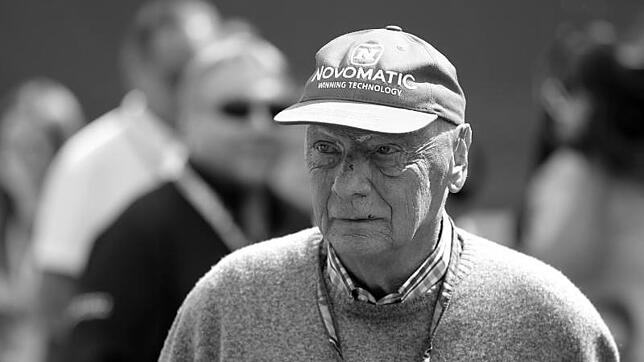 Trauer um Niki Lauda: Der Österreicher starb im Alter von 70 Jahren