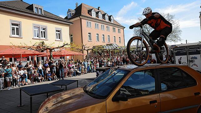 Bild : Bilder vom Tag des Rades in Radolfzell