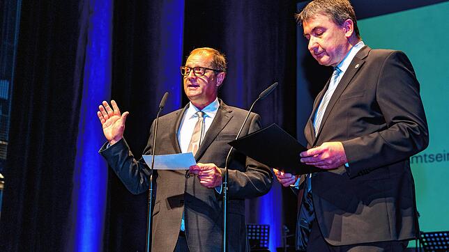 Villingen-Schwenningen: Hunderte Gäste bei Amtseinführung von Oberbürgermeister Jürgen Roth im ...