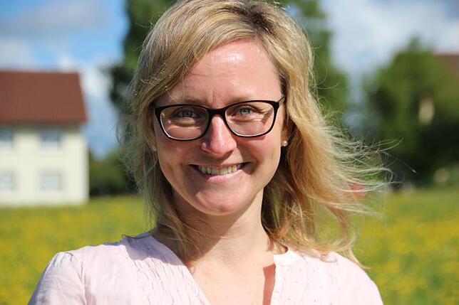 Silke Reichle, Klassenlehrerin der Klasse 2a an der Grundschule Wald.