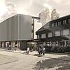 So soll das Ärztehaus aussehen, das anstelle das Alten Rathauses stehen wird. Rechts das Rathaus Murg.