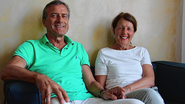 Die beiden Ärzte Marlies und Fritz Fröhle (Reichenau) leiten die Aktion Myanmar. Derzeit können sie nicht in das asiatische Land reisen, ...