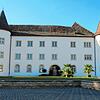 Das ehemalige Familiendomizil: Bis zum Jahr 1807 residierten die Ortsherren von Schreckenstein im oberen Schloss.