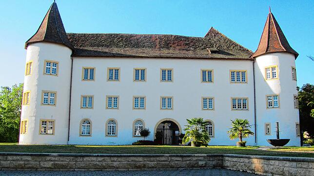 Das ehemalige Familiendomizil: Bis zum Jahr 1807 residierten die Ortsherren von Schreckenstein im oberen Schloss.