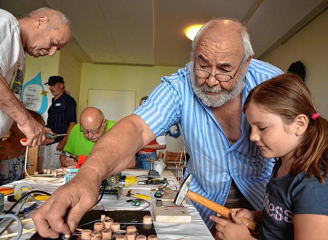 Bild 1: 15 Jahre Markdorfer Mehrgenerationenhaus: hier einige Eindrücke
