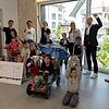 Riesenfreude in der Kita in der Mühle in Murg. Sie haben den den Kita-Umweltpreis 2021 für ihre Zukunftskisten gewonnen. Mit den Kindern ...