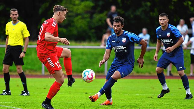Bild : VfB Waldshut spielt 1:1 beim FSV RW Stegen &ndash; und wir haben Bilder!