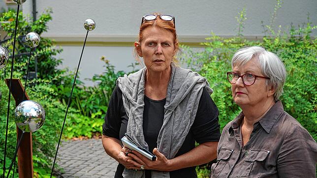 Im Trauergarten des Hospiz Singen gibt am Mittwoch von 12 bis 13 Uhr ein neues Angebot für Trauernde: Ehrenamtliche Trauerbegleiter wie ...