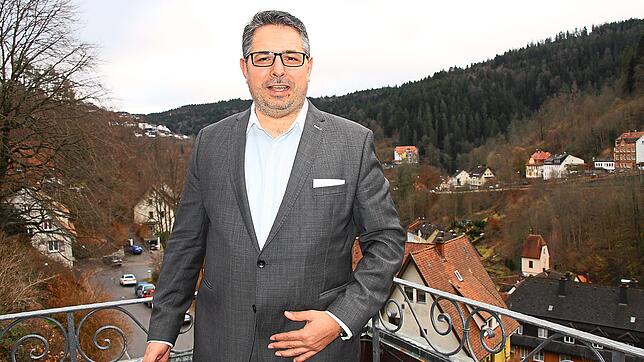 Tourismus ist das Steckenpferd von CDU-Landtagskandidat und Hotelier Georg Wiengarn aus Triberg.