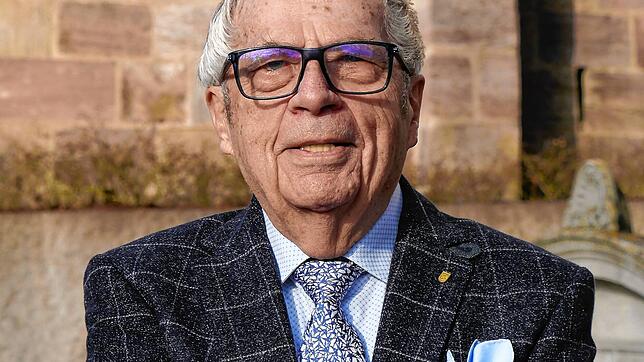 Hansjürgen Bühler engagiert sich auf vielen Ebenen. Bild: Dirk Hetzer