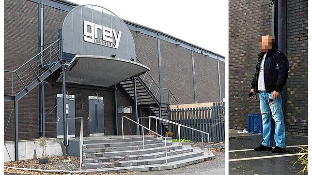 Der Club Grey (links im Archivbild) ist weit über die Stadt Konstanz hinaus bekannt. Es ist die größte Disco am Bodensee. An der Tür ...