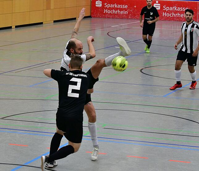 Bild 18: Klarer Sache im Finale für den SV 08 Laufenburg