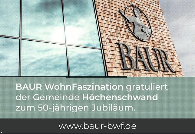 Bild 7: 50 Jahre Gemeinde Höchenschwand : Attraktiver Wohnort