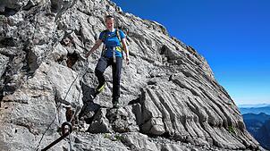 Bild : Wandern von der Ebenalp über den Mesmer auf den Säntis - mit Karte!