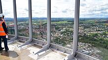 Bild : Riesenturm mit Weitblick
