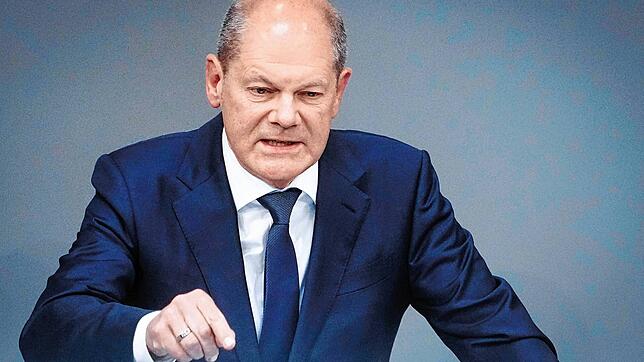 Bundeskanzler Olaf Scholz