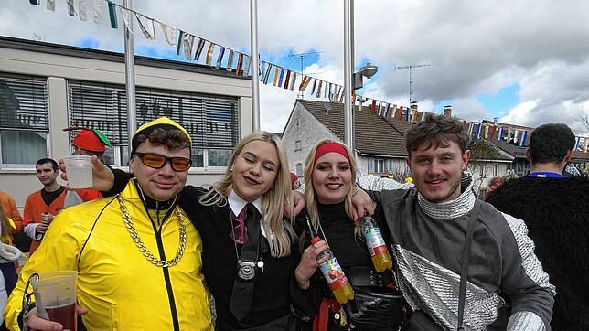 Bild : Die schönsten Bilder vom Schmutzigen Dunstig in Jestetten: Ein einzigartiges Spektakel!