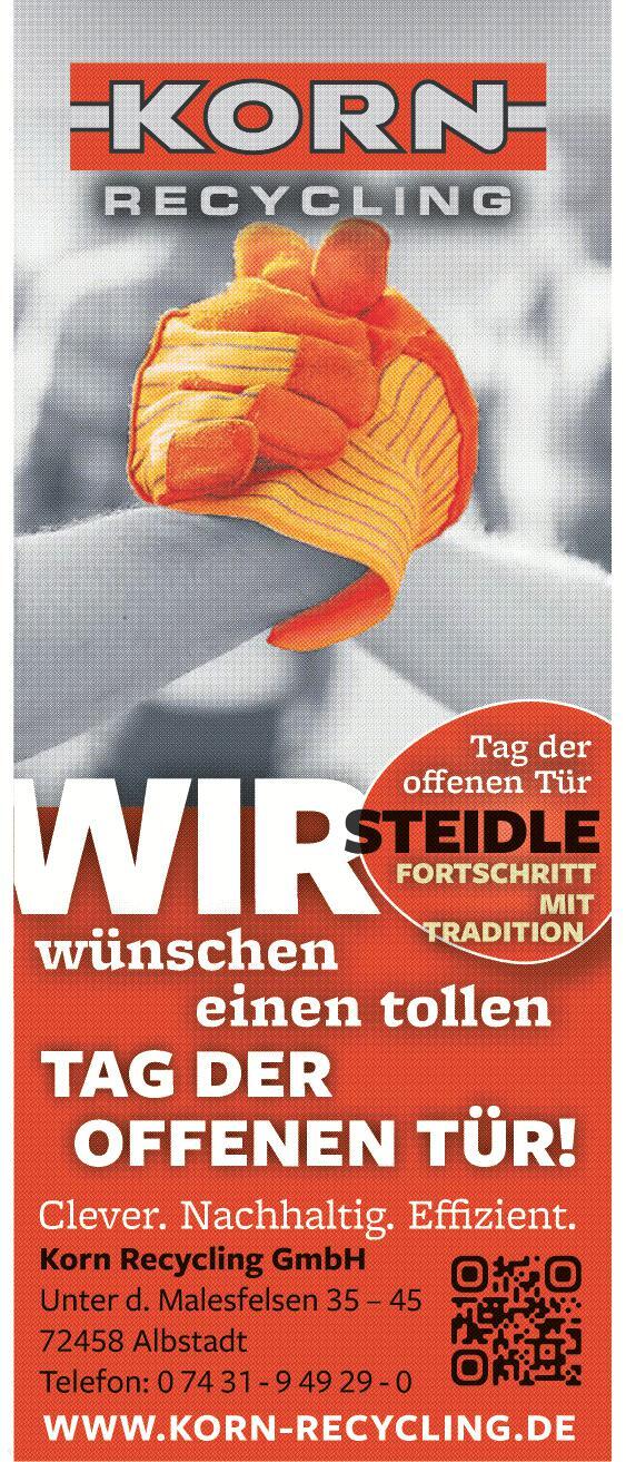 Bild 10: Tag der offenen Tür Steidle Sigmaringen: Beton-Garagen und Holzpellets im Mittelpunkt