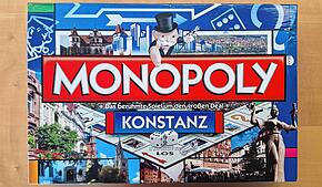 Im Jahr 2012 erschien diese Konstanzer Monopoly-Edition. Für 2026 kündigen die Spielemacher eine Neuauflage an. Wie diese genau aussehen ...