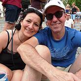 Annette und Stefan Gaißer aus Kirchheim Teck: "Das war schon unsere Musik als wir uns kennen gelernt haben. Simple Minds haben uns schon ...