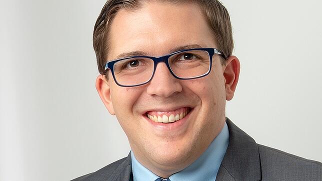 Dominik Männle, 37 Jahre, will sich um den Posten des Bürgermeisters in Uhldingen-Mühlhofen bewerben.
