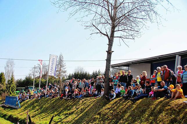Bild 5: Bärensonntag: Der Bär springt sechs Mal in den Dorfbach (mit Videos)