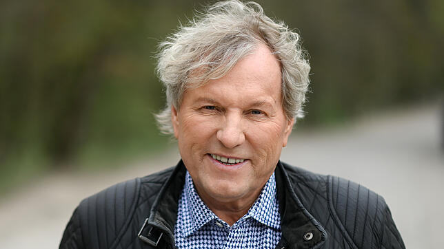 Bernhard Brink ist nicht nur Sänger, sondern auch Moderator.