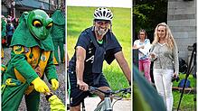 Bild : Klopp, Steinmeier und das Wetterchaos: Das war 2023 im Südwesten los
