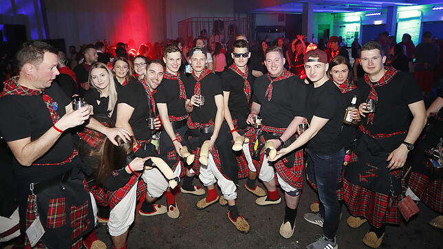 Bild : Der Hexenball der Hexenzünfte Donaueschingen in Bildern (2)