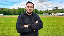 Shkelzen Kelmendi nach dem Erfolg gegen Kluftern am Sonntagabend.