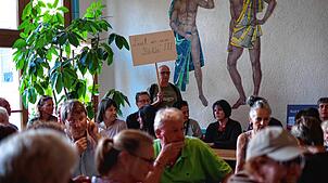Die Bädergesellschaft Konstanz (BGK) lud am Dienstag, 9. September, ins Rheinstrandbad zur Gesprächsrunde ein. BGK-Geschäftsführer ...