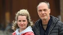 Leonie Winkler (Cornelia Gröschel) und Peter Michael Schnabel (Martin Brambach) ermitteln nach dem Abschied der Kollegin Karin Gorniak ...
