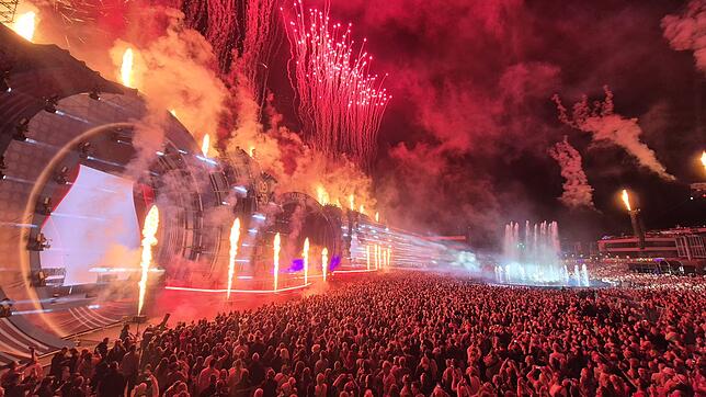 Zum Glücksgefühle-Festival am Hockenheimring kamen laut Veranstalter 250.000 Menschen.