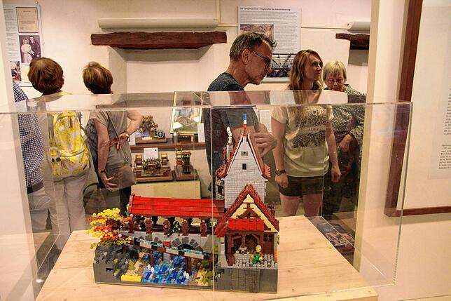 Bild 6: Bilder der Ausstellungseröffnung des Schwarzwaldvereins Stühlingen