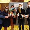 Josef Rothmund (Weisser Ring), Linda Widmann (Frauenhaus), Bettina Häberle (Beratungsstelle häusliche Gewalt), Sandra Knör (Landratsamt) ...