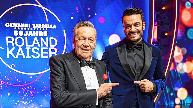 Giovanni Zarrella (rechts) ist Gastgeber der gleichnamigen Show im ZDF, die an zwei Terminen im Februar in der Messe Friedrichshafen ...