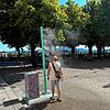 Der Sprühnebel, den die Stadt Basel den Besuchern in der Innenstadt anbietet, verschafft bei den derzeiteigen Temperaturen am Hochrhein ...