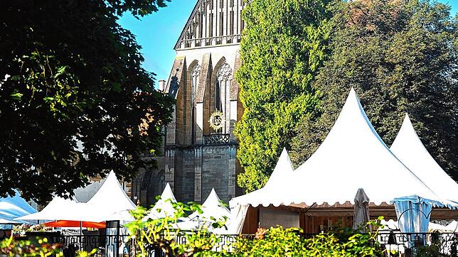 Der Schlosspark wird erneut zur Kulisse der Home & Garden. Foto: Marvin Howard Kircher