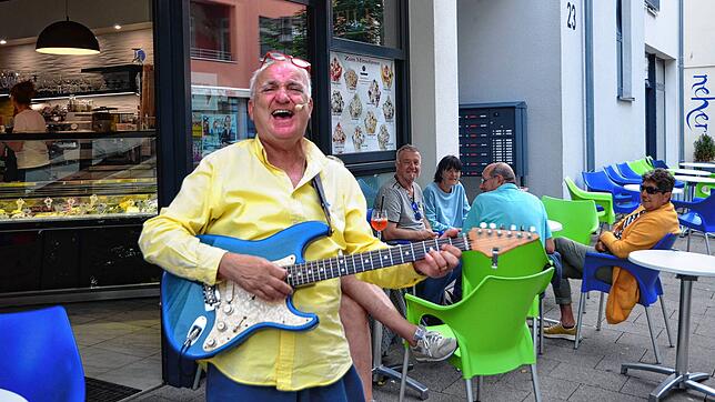 Bild : So schön war es bei der Italienischen Woche in der Markdorfer Innenstadt