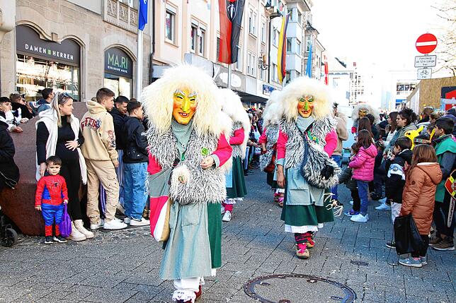 Laufenburger Stadthäxe zu Besuch in der Trompeterstadt