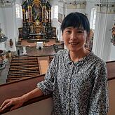Motoko Matsuno ist die neue Kirchenmusikerin in Donaueschingen.
