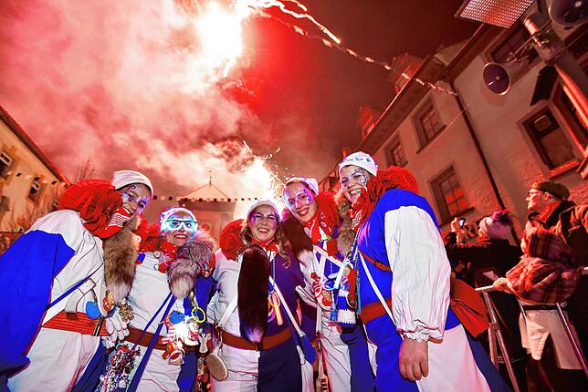 Fasnet-Sonntag in Villingen 2019.