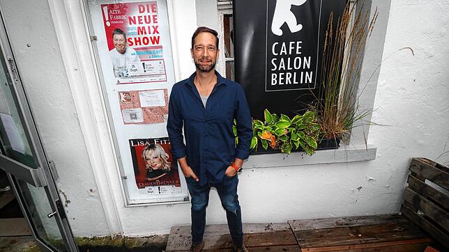 Matthias Becht ist Programmchef der Alten Fabrik Mühlhofen. Seit Beginn der Pandemie musste er schon viele Veranstaltungen wieder absagen.